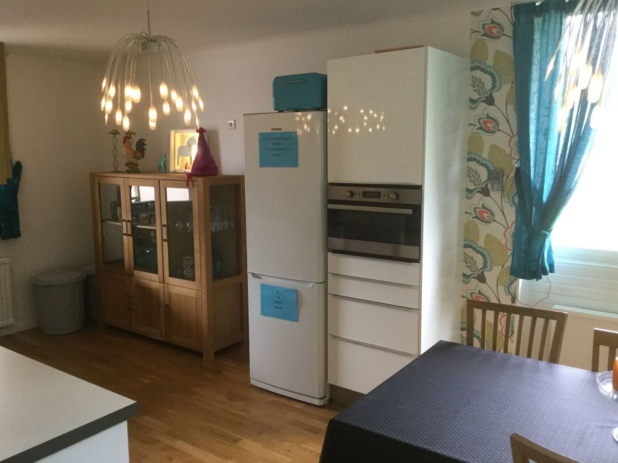Bed And Breakfast Fyra Haestar Rättvik Zewnętrze zdjęcie